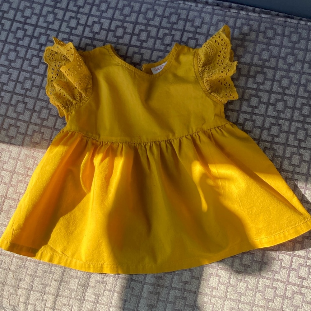 Cat & Jack flutter top 3T